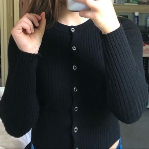 Full button Forever 21 long sleeve